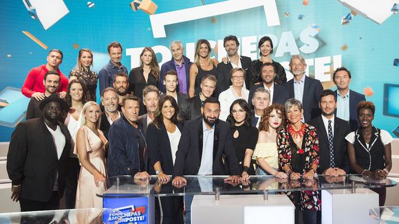 Audiences access : Nagui reste en tête, "TPMP" passe devant "Quotidien", "C à vous" stable