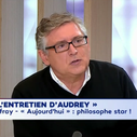 Michel Onfray sur son départ de "L'émission politique" : "Ce n'est pas une question d'argent mais de principe"