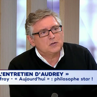 Michel Onfray sur son départ de "L'émission politique" : "Ce n'est pas une question d'argent mais de principe"