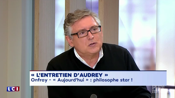 Michel Onfray sur son départ de "L'émission politique" : "Ce n'est pas une question d'argent mais de principe"