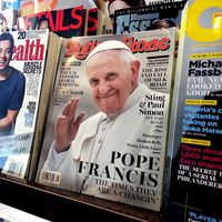 Le magazine américain "Rolling Stone" mis en vente