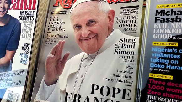 Le magazine américain "Rolling Stone" mis en vente