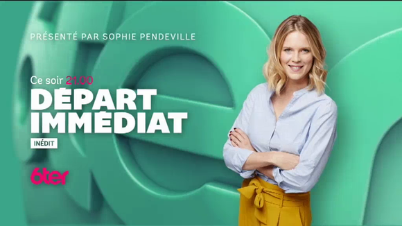 "Départ immédiat" : Sophie Pendeville remplace Faustine Bollaert sur 6ter dès ce soir