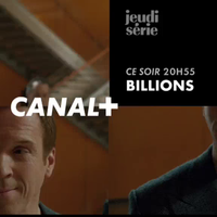 La série "Billions" sur Canal+ dès ce soir