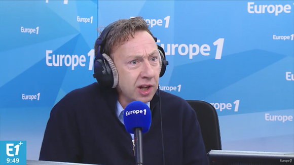 Stéphane Bern s'emporte dans "Village Médias" sur Europe 1