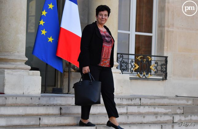 Frédérique Vidal, ministre de l'Enseignement supérieur.