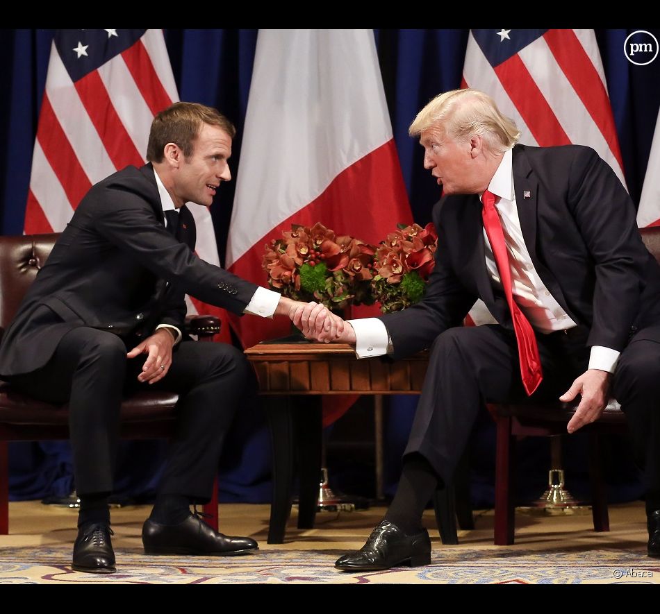BFMTV va produire deux documentaires sur Macron et sur Trump.