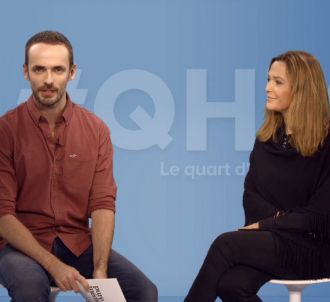 #QHM avec Sandrine Quétier.