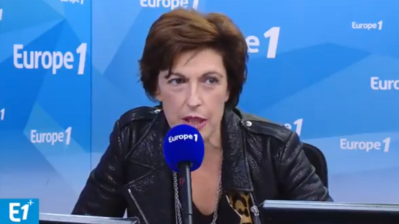 Ruth Elkrief sur Europe 1.