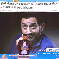 Cyril Hanouna avait "complètement oublié" que Lidl était annonceur de "TPMP"