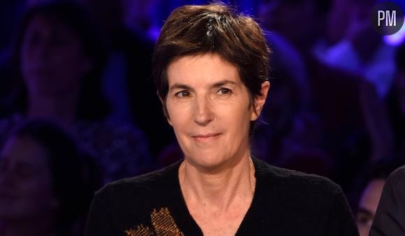 Christine Angot dans "On n'est pas couché"