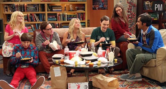 Le cast de "The Big Bang Theory"