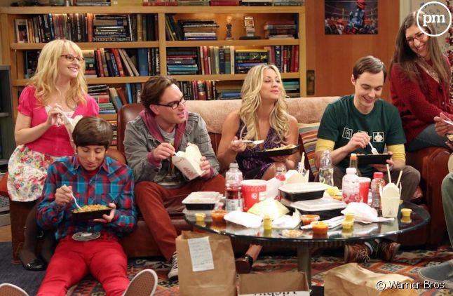 Le cast de "The Big Bang Theory"