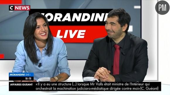 Farah RK dans "Morandini Live"