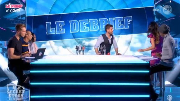 Leïla Ben Khalifa quitte le plateau de "Secret Story" en larmes