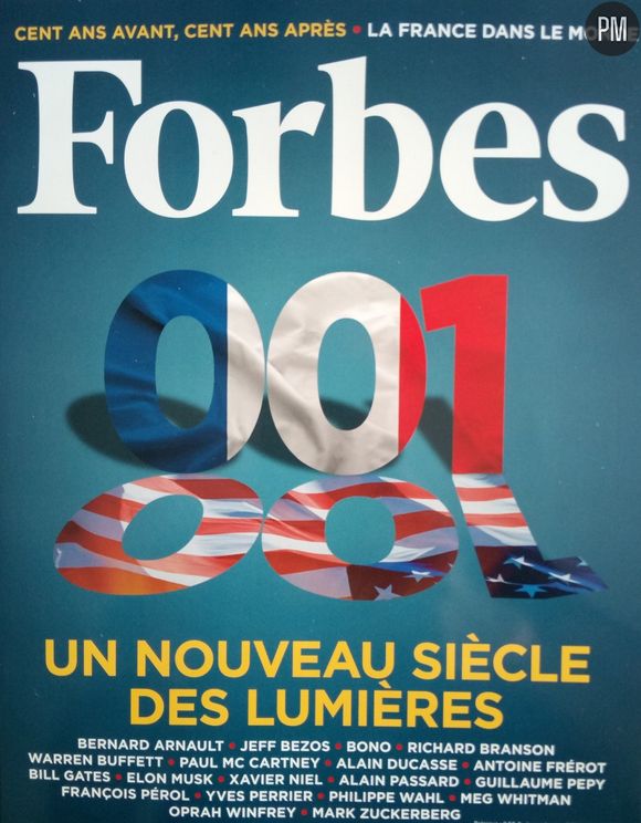 Le premier numéro de "Forbes France".