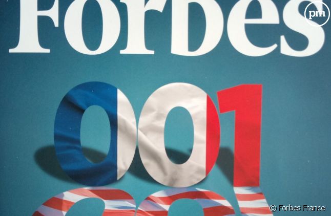 Le premier numéro de "Forbes France".