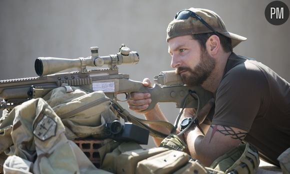 Bradley Cooper dans "American Sniper"