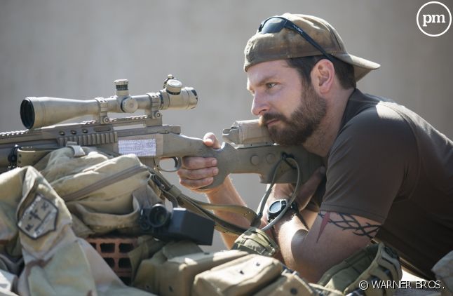Bradley Cooper dans "American Sniper"