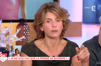 Anne Nivat dans "C à vous".