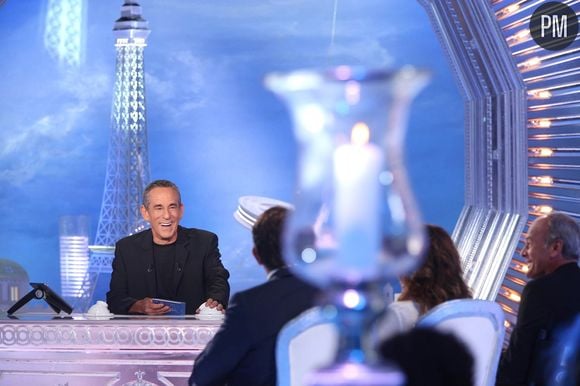 Thierry Ardisson, présentateur de "Salut les Terriens !"