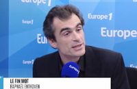 Raphaël Enthoven descend "Les Inrocks"