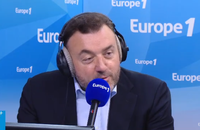 Gérald Brice-Viret au micro d'Europe 1.