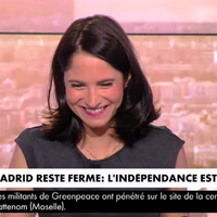 Fou rire dans la matinale de CNews