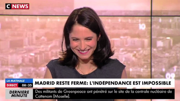 Fou rire dans la matinale de CNews