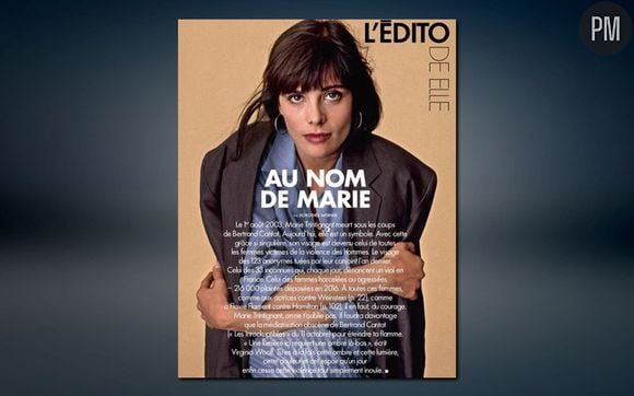 Marie Trintignant dans "Elle"