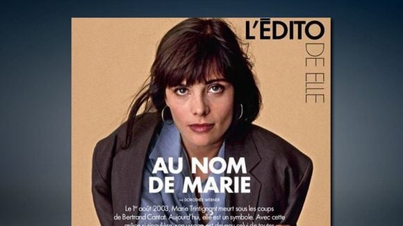 Bertrand Cantat en Une des "Inrocks" : "Elle" réplique avec Marie Trintignant