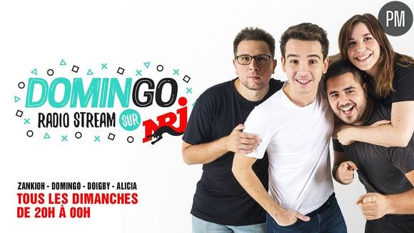 DominGo, nouvel animateur de NRJ.