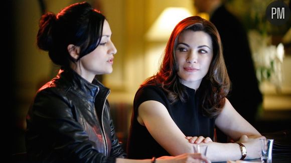 Julianna Margulies et Archie Panjabi dans "The Good Wife"