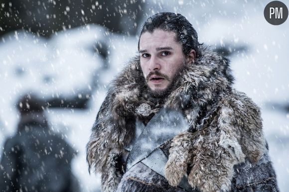 Kit Harington (Jon Snow) dans "Game of Thrones"