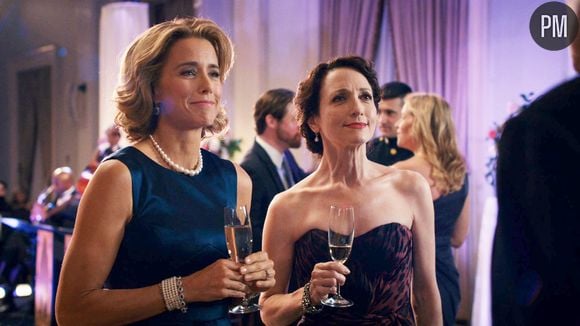 Tea Leoni et Bebe Neuwirth dans "Madam Secretary"