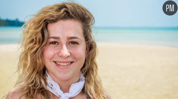 Candice, candidate de "Koh-Lanta : L'île au trésor"