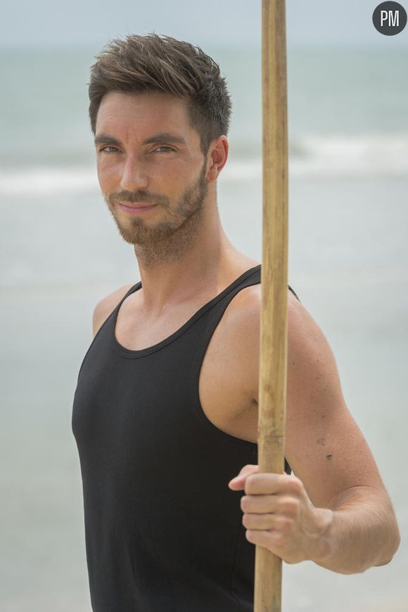 Cédric, candidat de "Koh-Lanta" 2015