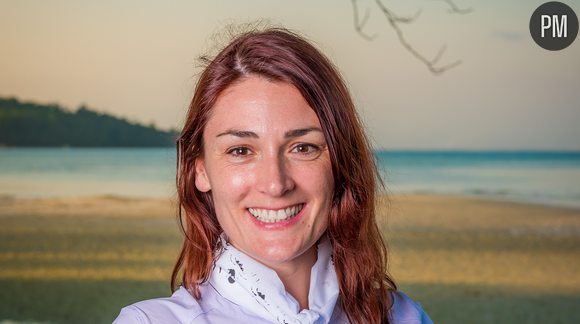 Julie, candidate de "Koh-Lanta : L'île au trésor"