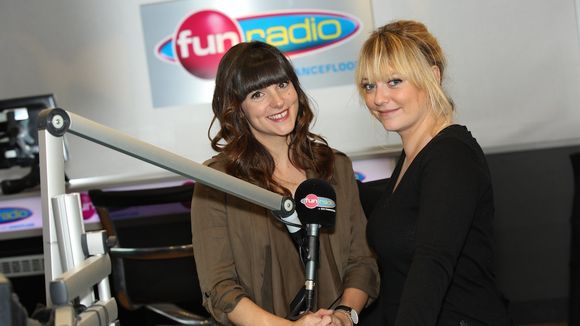 Fun Radio : Marion et Anne-So en direct d'une forêt "hantée" pour Halloween
