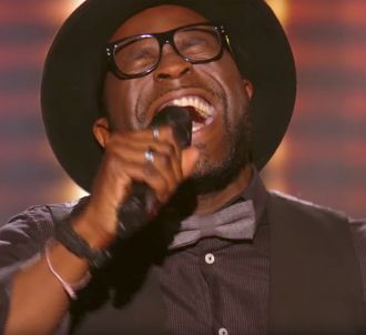 Kevin Davy White dans 'The Voice'