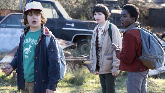 Audiences US : La saison 2 de "Stranger Things" démarre fort