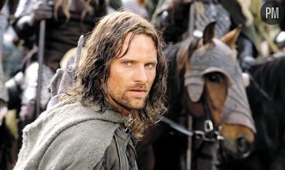 Viggo Mortensen dans "Le Seigneur des Anneaux : le deux tours"