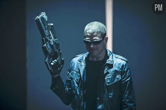 Wentworth Miller dans le rôle de Leonard Snart dans "Legends of Tomorrow".