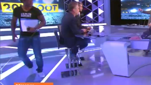 Rost quitte le plateau de CNews.