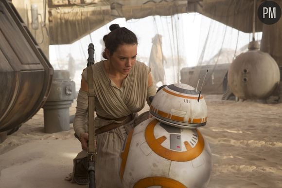 Daisy Ridley dans "Star Wars - Episode VII : Le Réveil de la Force"