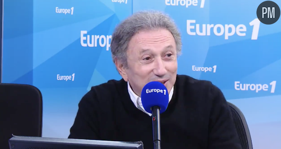 Michel Drucker était invité sur Europe 1 ce matin.