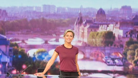 Anne-Sophie Lapix nouvelle co-animatrice des "Guignols"