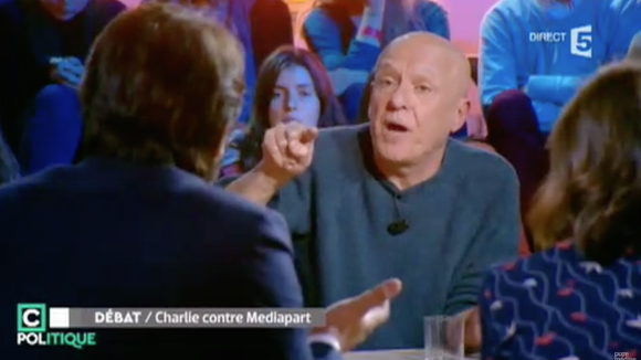 "Charlie Hebdo" : Débat tendu entre Fabrice Arfi et Fabrice Nicolino dans "C Politique"