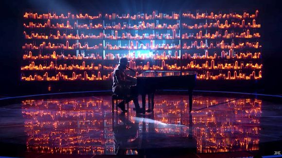 "X Factor" : Le Français Kevin Davy White bluffe le jury et le public britanniques