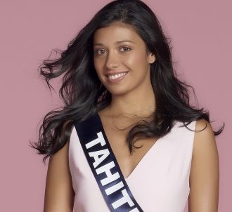 <span>Turouru Temorere, Miss Tahiti 2017, candidate de...